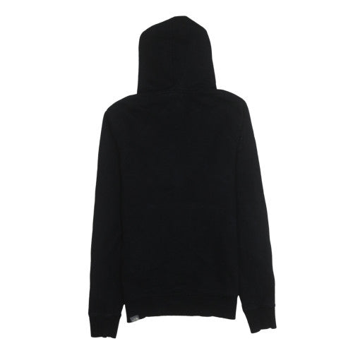 Mens UK Size XS The North Face Black Pullover Hoodie