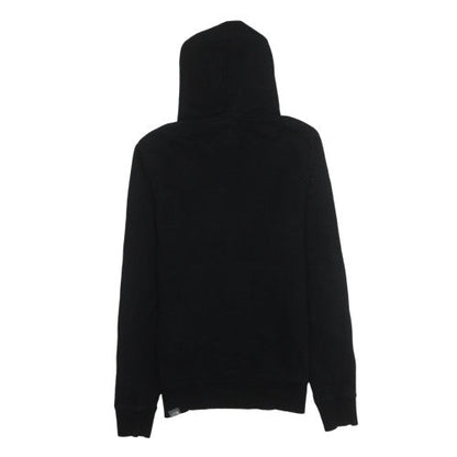 Mens UK Size XS The North Face Black Pullover Hoodie