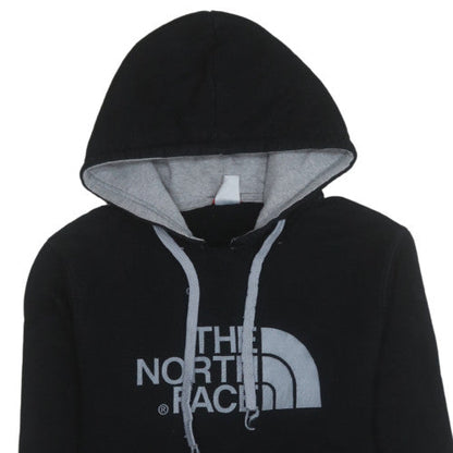 Mens UK Size XS The North Face Black Pullover Hoodie