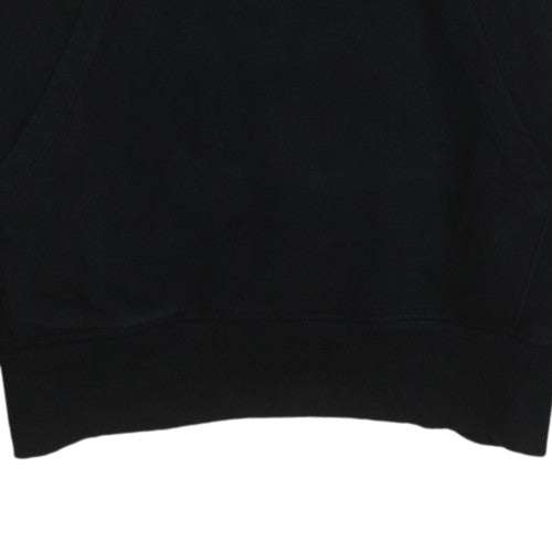 Mens UK Size XS The North Face Black Pullover Hoodie