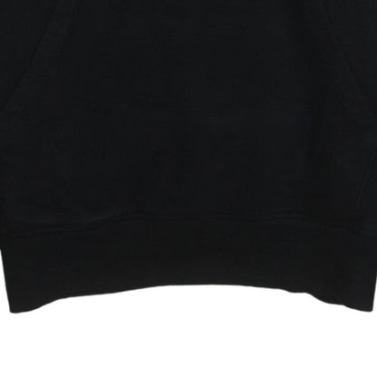Mens UK Size XS The North Face Black Pullover Hoodie