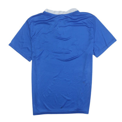 France Blue Short Sleeve Men's T-Shirt Size L Sports Fan Top