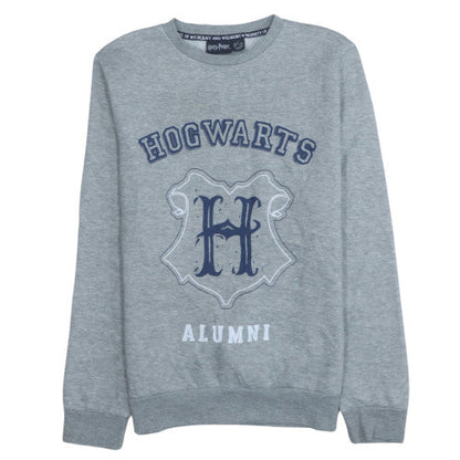 Womens UK Size S Harry Potter Grey Pullover Sweatshirt