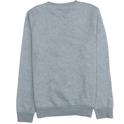 Womens UK Size S Harry Potter Grey Pullover Sweatshirt