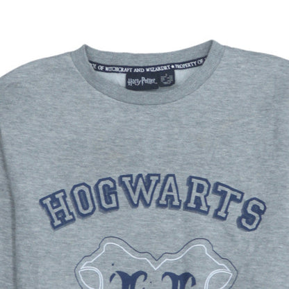 Womens UK Size S Harry Potter Grey Pullover Sweatshirt