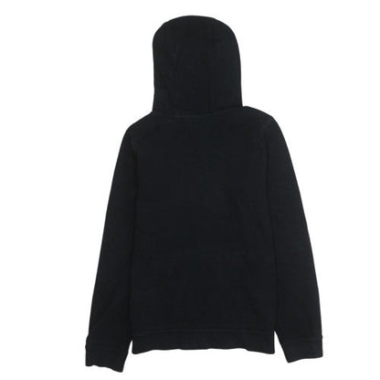 Nike Boys Black XL Pullover Hoodie Standard Fit Fleece Sweatshirt