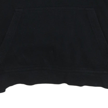 Nike Boys Black XL Pullover Hoodie Standard Fit Fleece Sweatshirt