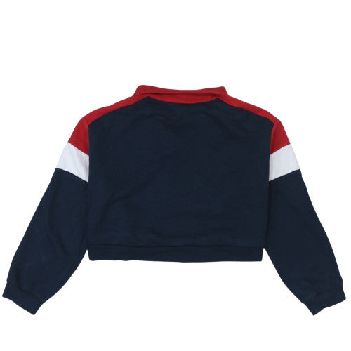 Womens UK Size 12 H&M Divided Blue Pullover Sweatshirt