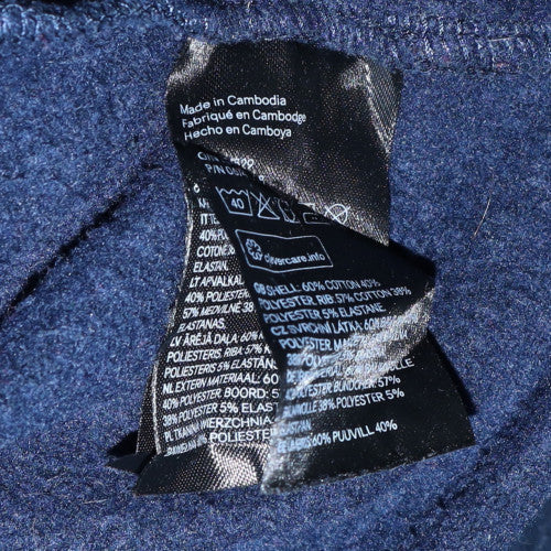 Womens UK Size 12 H&M Divided Blue Pullover Sweatshirt
