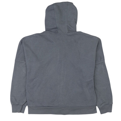 Womens UK Size M adidas Grey Full Zip Hoodie