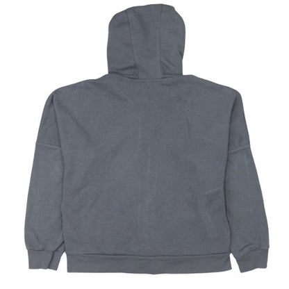 Womens UK Size M adidas Grey Full Zip Hoodie