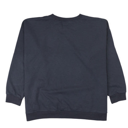 Womens UK Size 2XL George Black Pullover Sweatshirt