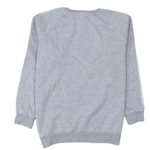 Womens UK Size 8-10 adidas Grey Pullover Sweatshirt
