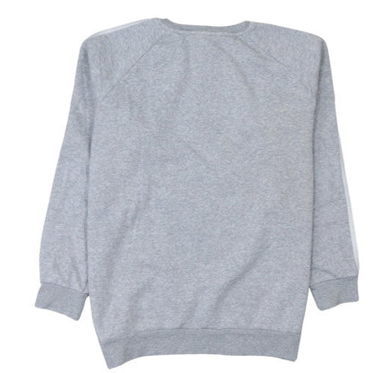 Womens UK Size 8-10 adidas Grey Pullover Sweatshirt