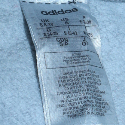 Womens UK Size 8-10 adidas Grey Pullover Sweatshirt