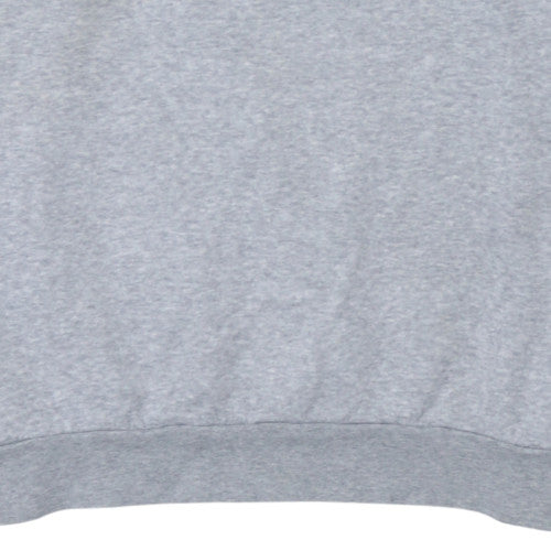 Womens UK Size 8-10 adidas Grey Pullover Sweatshirt