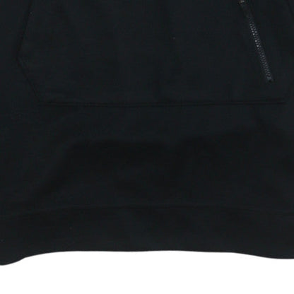 Nike Boys Black XL Air Max 1/4 Zip Hooded Pullover Sweatshirt