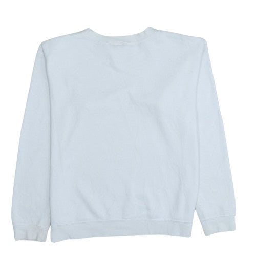 Teens UK Size S Disney White Pullover Sweatshirt