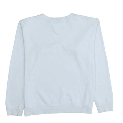 Teens UK Size S Disney White Pullover Sweatshirt
