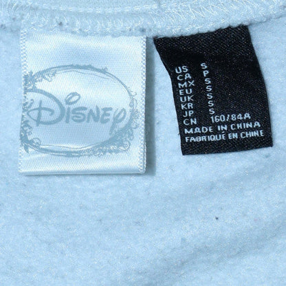 Teens UK Size S Disney White Pullover Sweatshirt