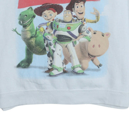 Teens UK Size S Disney White Pullover Sweatshirt