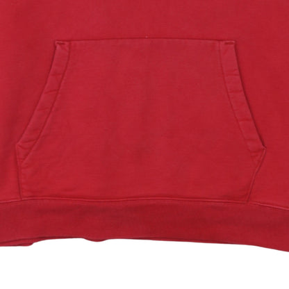Mens UK Size M Champion Red Pullover Hoodie