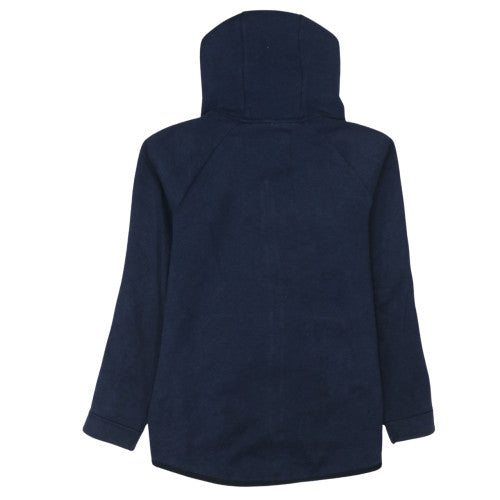 Mens UK Size S Nike Blue Full Zip Hoodie