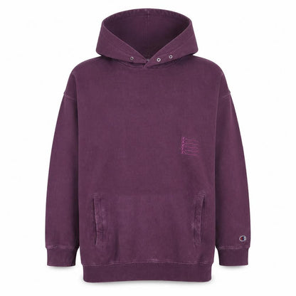 Womens UK Size L Champion Purple Pullover Hoodie