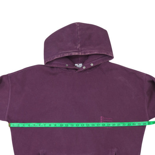 Womens UK Size L Champion Purple Pullover Hoodie