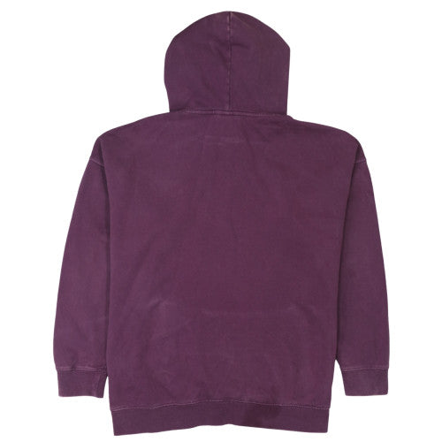 Womens UK Size L Champion Purple Pullover Hoodie