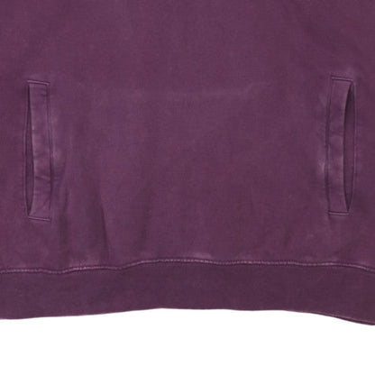 Womens UK Size L Champion Purple Pullover Hoodie