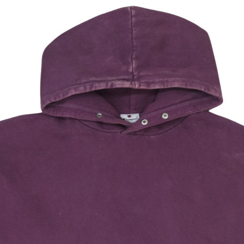 Womens UK Size L Champion Purple Pullover Hoodie