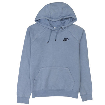 Mens UK Size S Nike Blue Pullover Hoodie