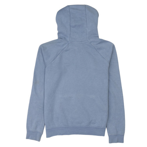 Mens UK Size S Nike Blue Pullover Hoodie
