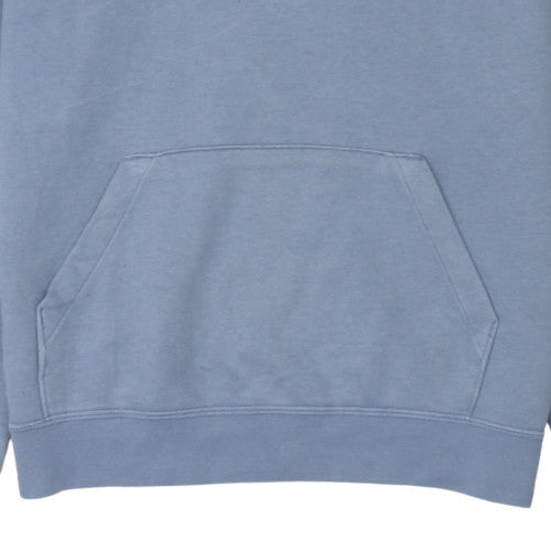 Mens UK Size S Nike Blue Pullover Hoodie