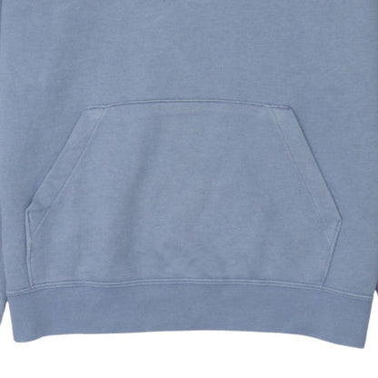 Mens UK Size S Nike Blue Pullover Hoodie