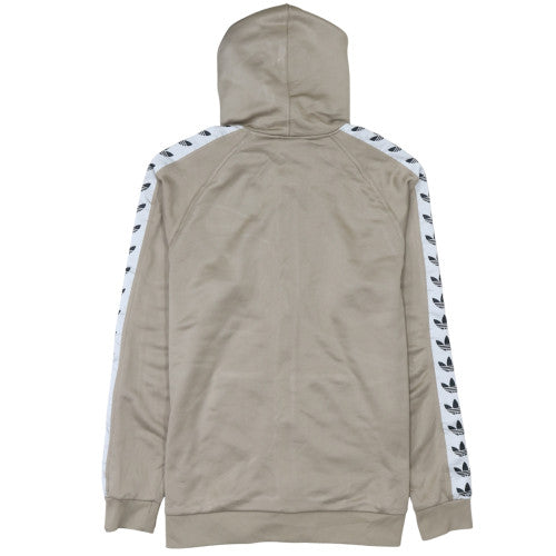 Mens UK Size M adidas Beige Full Zip Hoodie