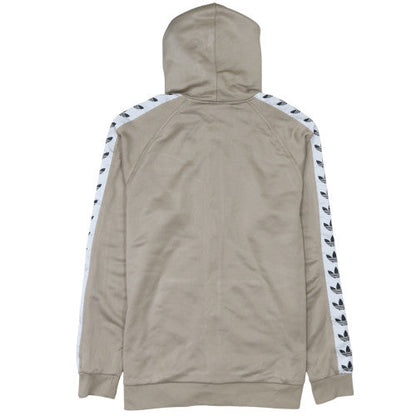 Mens UK Size M adidas Beige Full Zip Hoodie