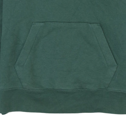 Jordan Boys Green Pullover Hoodie Size 14 Years Fleece Cotton Sweatshirt