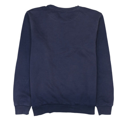 Mens UK Size M PUMA Blue Pullover Sweatshirt
