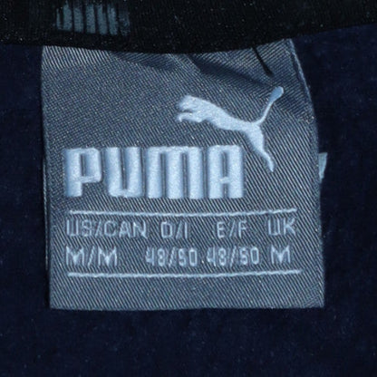 Mens UK Size M PUMA Blue Pullover Sweatshirt