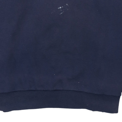 Mens UK Size M PUMA Blue Pullover Sweatshirt