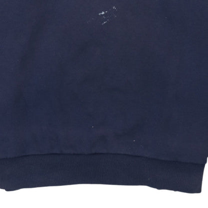 Mens UK Size M PUMA Blue Pullover Sweatshirt