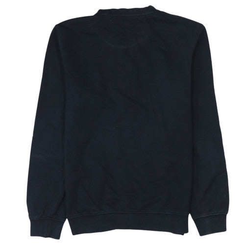 Womens UK Size S Champion Black Pullover Sweatshirt