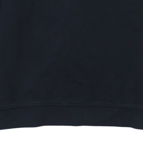 Womens UK Size S Champion Black Pullover Sweatshirt