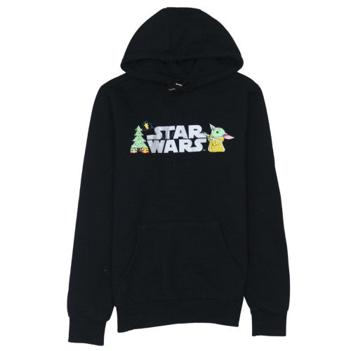 Mens UK Size S Primark Black Pullover Hoodie