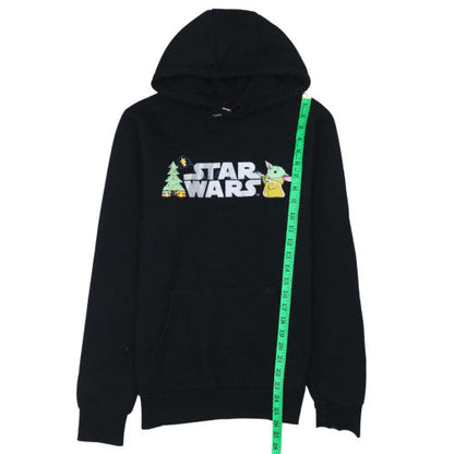 Mens UK Size S Primark Black Pullover Hoodie