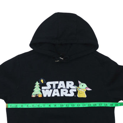 Mens UK Size S Primark Black Pullover Hoodie