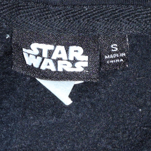 Mens UK Size S Primark Black Pullover Hoodie