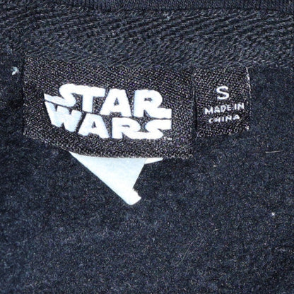 Mens UK Size S Primark Black Pullover Hoodie
